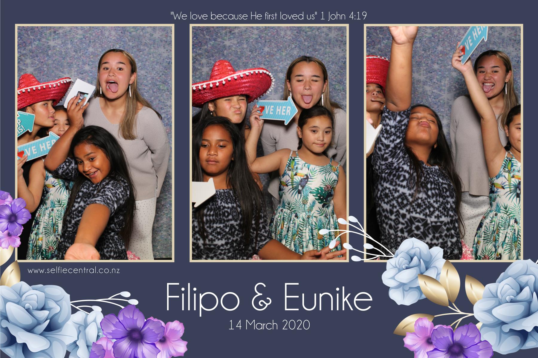 Filipo and Eunike's Wedding | View more photos from the event at gallery.photobooth.co.nz/u/SelfieCentral/Filipo-and-Eunikes-Wedding